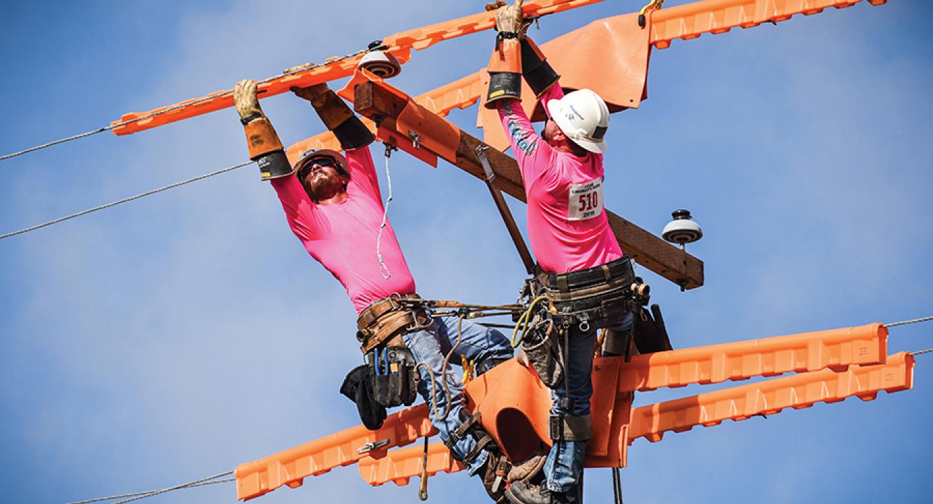 Lineman's Rodeo competition returns after hiatus Electric